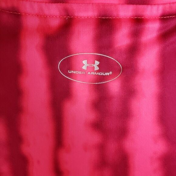 Under Armour Coldgear Mock Neck Top Sz L - Picture 4 of 8